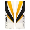 Goalie Schienen CCM Axis F5 Black/Yellow Junior