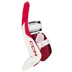 Goalie Schienen CCM Axis F5 Red/White Junior