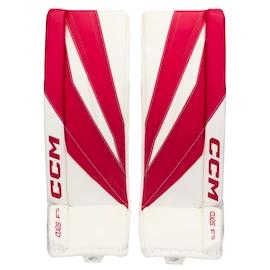 Goalie Schienen CCM Axis F5 Red/White Junior