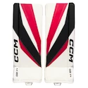 Goalie Schienen CCM Axis F9 Black/Red/White Senior