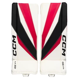 Goalie Schienen CCM Axis F9 Black/Red/White Senior