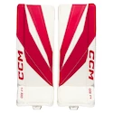 Goalie Schienen CCM Axis F9 Red/White Senior