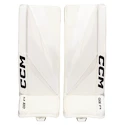 Goalie Schienen CCM Axis F9 White/White Senior