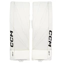 Goalie Schienen CCM Axis XF White/White Senior