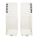 Goalie Schienen CCM Eflex 6.9 White Senior