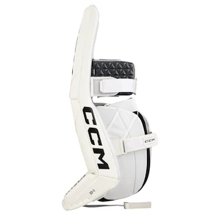 Goalie Schienen CCM Eflex 6.9 White Senior 34 + 2 Zoll