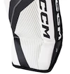 Goalie Schienen CCM YTflex 3 White/White/Black/Black Bambini (Youth)