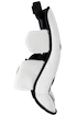 Goalie Schienen CCM YTflex 3 White/White/Black/Black Bambini (Youth)