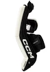 Goalie Schienen CCM YTflex 3 White/White/Black/Black Bambini (Youth)