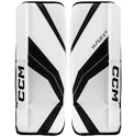 Goalie Schienen CCM YTflex 3 White/White/Black/Black Bambini (Youth)