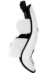 Goalie Schienen CCM YTflex 3 White/White/Red/Black Bambini (Youth)