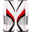 Goalie Schienen CCM YTflex 3 White/White/Red/Black Bambini (Youth) 20 Zoll