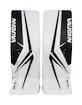 Goalie Schienen Vaughn Ventus SLR4 White/Black Bambini (Youth) 22 Zoll