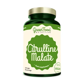 GreenFood Citrulline Malate 120 caps