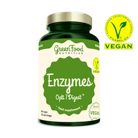 GreenFood Enzymes Opti 7 Digest 90 caps