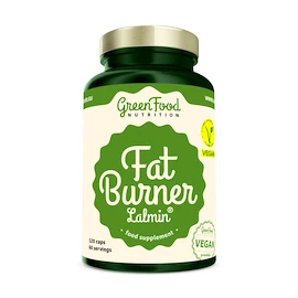 GreenFood Fat Burner Lalmin® 120 caps