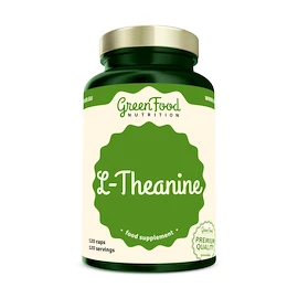 GreenFood L-Theanine 120 caps