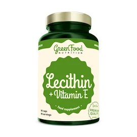 GreenFood Lecithin + Vitamin E 90 caps