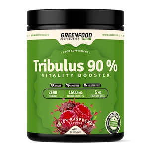 GreenFood  Performance Tribulus 90% 420 g Mandarine