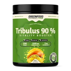 GreenFood  Performance Tribulus 90% 420 g Mandarine