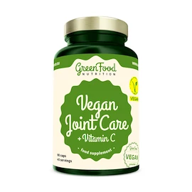 GreenFood Vegan Joint Care + vitamin C 90 caps