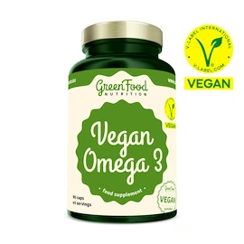 GreenFood Vegan Omega 3 90 caps