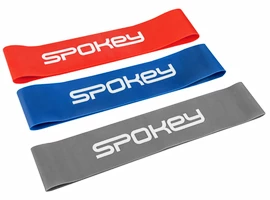 Gummi verstärken Spokey Flex Set sada fitness mini gum 3 ks