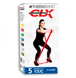 Gummi verstärken Thera-Band CLX modrá (extra strong)