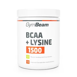 GymBeam BCAA 1500 + Lysine 300 tabs