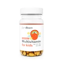 GymBeam Chewable Multivitamin for kids 120 tabs orange