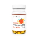 GymBeam Chewable Vitamin D3 for kids 120 tabs orange