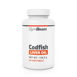 GymBeam Codfish liver oil 90 caps