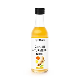 GymBeam Ginger & Turmeric Shot 50 ml