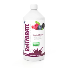 GymBeam Iontový nápoj ReHydrate 1000 ml