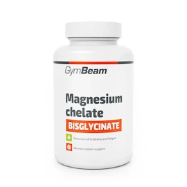 GymBeam Magnesium chelate (bisglycinate) 180 caps