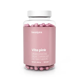 GymBeam Multivitamin Vita Pink - BeastPink 120 caps