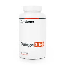 GymBeam Omega 3-6-9 240 caps