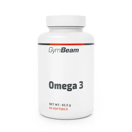 GymBeam Omega 3 60 caps