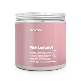 GymBeam Pink Balance - BeastPink 216 g