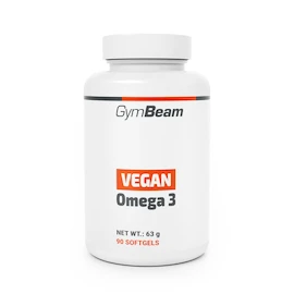 GymBeam Vegan Omega 3 90 caps