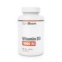 GymBeam Vitamin D3 1000 IU 120 caps