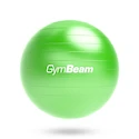 Gymnastik Ball GymBeam  Fitlopta FitBall 65 cm Glossy Green