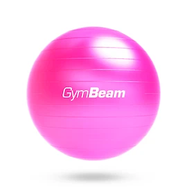 Gymnastik Ball GymBeam Fitlopta FitBall 85 cm Glossy pink