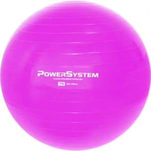 Gymnastik Ball Power System  75 cm lila