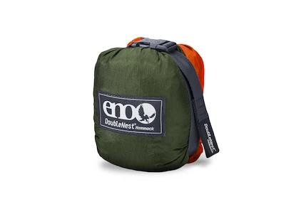 Hängematte Eno  DoubleNest Olive/Orange