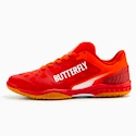 Hallenschuhe Butterfly  Lezoline Levalis Red