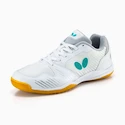 Hallenschuhe Butterfly  Lezoline Vilata White