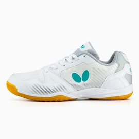 Hallenschuhe Butterfly Lezoline Vilata White