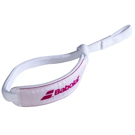 Handschlaufe Babolat Wrist Strap Padel White/Pink