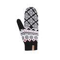 Handschuhe Kama  Pletené Merino R111 black M